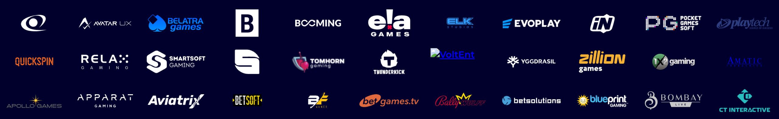 Mr.Pacho Games Providers