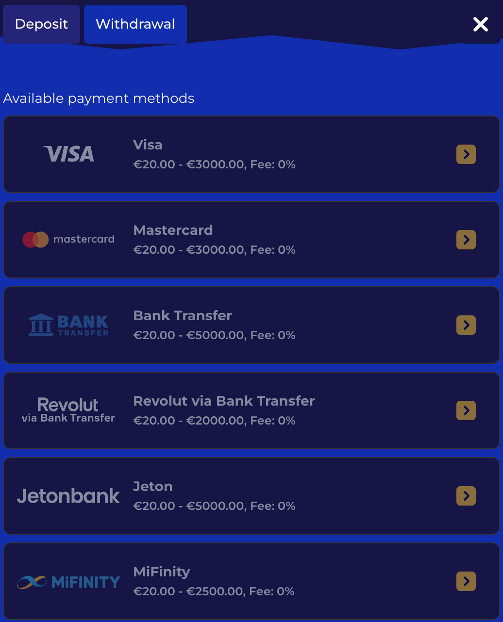 Mr.Pacho How to Deposit